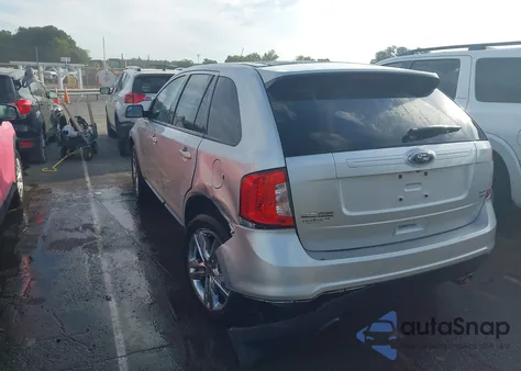 2013 Ford Edge Sel z USA, uszkodzony, nr VIN 2FMDK4JC3DBB04168